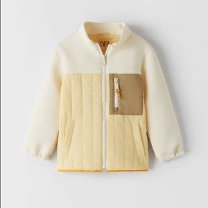 Zara Girls Combination Jacket